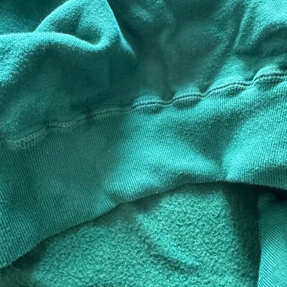 Vintage Ralph Lauren Polo Bear Sweatshirt Logo Mens small Green * - Picture 8 of 11